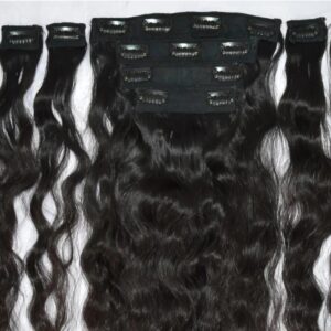 Raw Indian Clip In Extensions