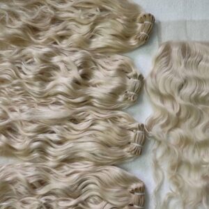 Raw Indian Blonde Hair